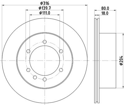 HELLA PAGID 8DD 355 110-831