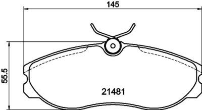 HELLA PAGID 8DB 355 016-651