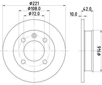 HELLA PAGID 8DD 355 100-171