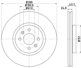 HELLA PAGID 8DD 355 128-551