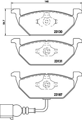 HELLA PAGID 8DB 355 030-951