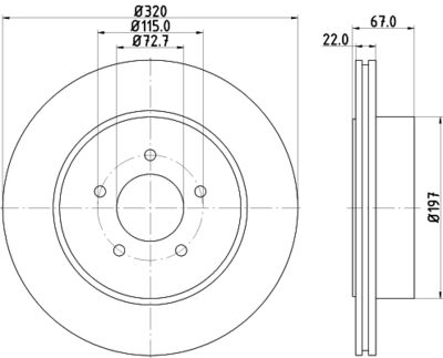 HELLA PAGID 8DD 355 115-481