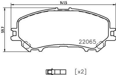 HELLA PAGID 8DB 355 039-571