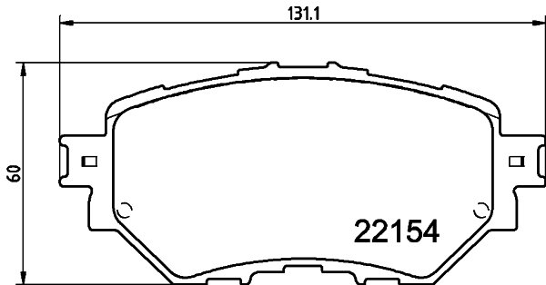 HELLA PAGID 8DB 355 045-391 HELLA PAGID 8DB 355 045-391