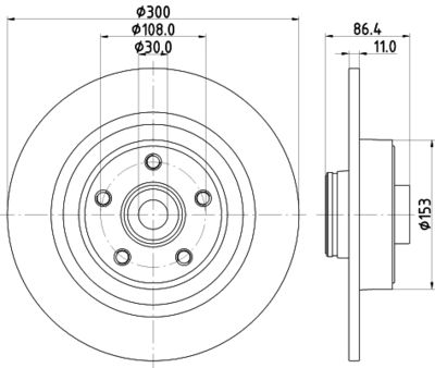 HELLA PAGID 8DD 355 113-871