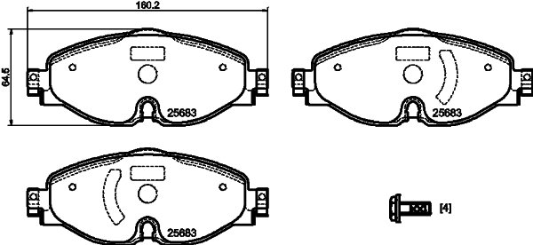 HELLA PAGID 8DB 355 031-951