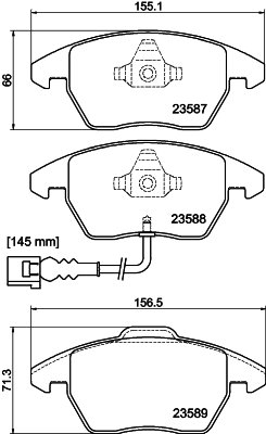 HELLA PAGID 8DB 355 045-121