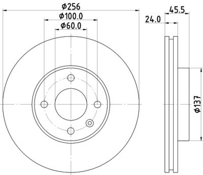 HELLA PAGID 8DD 355 119-351