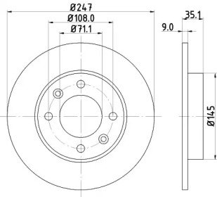 HELLA PAGID 8DD 355 124-961