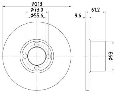 HELLA PAGID 8DD 355 106-161