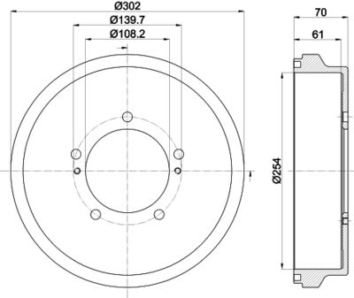 HELLA PAGID 8DT 355 302-721