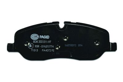 HELLA PAGID 8DB 355 011-971 HELLA PAGID 8DB 355 011-971