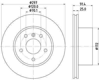 HELLA PAGID 8DD 355 110-811