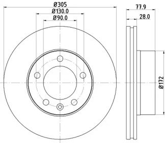 HELLA PAGID 8DD 355 127-791