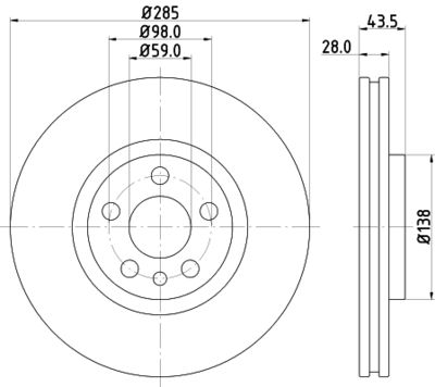 HELLA PAGID 8DD 355 108-761