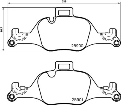 HELLA PAGID 8DB 355 036-531