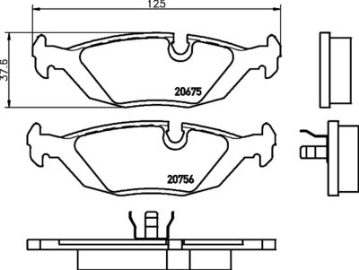 HELLA PAGID 8DB 355 006-041