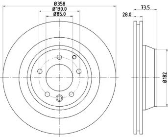 HELLA PAGID 8DD 355 124-361