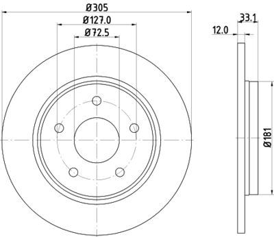 HELLA PAGID 8DD 355 115-801