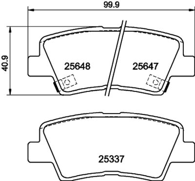 HELLA PAGID 8DB 355 020-371