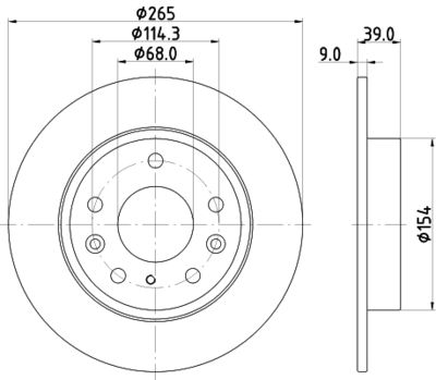 HELLA PAGID 8DD 355 133-501