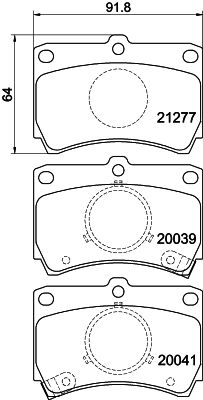 HELLA PAGID 8DB 355 005-631