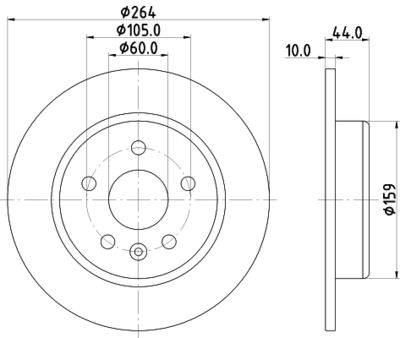 HELLA PAGID 8DD 355 122-751