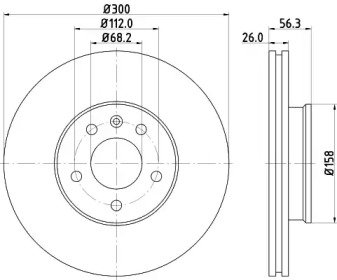 HELLA PAGID 8DD 355 125-641