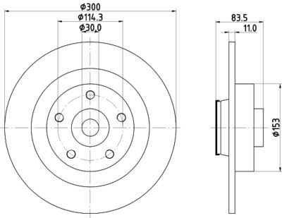 HELLA PAGID 8DD 355 119-311