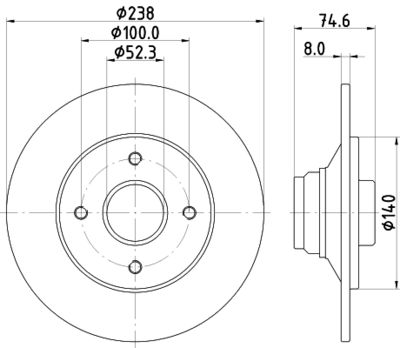 HELLA PAGID 8DD 355 104-021