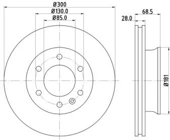 HELLA PAGID 8DD 355 129-281