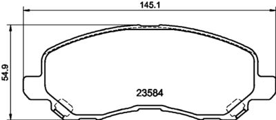 HELLA PAGID 8DB 355 009-671