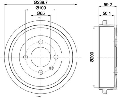 HELLA PAGID 8DT 355 301-571