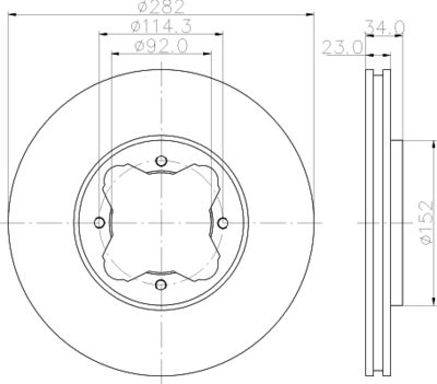 HELLA PAGID 8DD 355 105-301