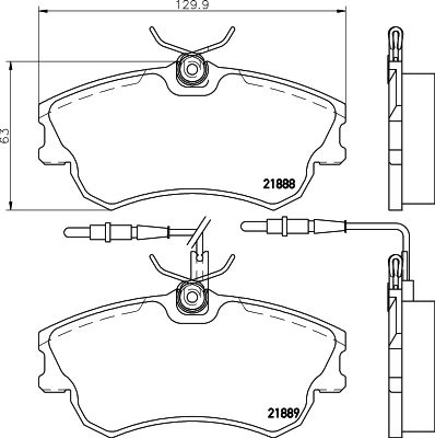 HELLA PAGID 8DB 355 019-261