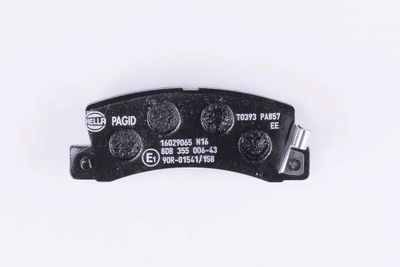 HELLA PAGID 8DB355006431 HELLA PAGID 8DB355006431