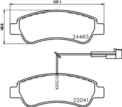 HELLA PAGID 8DB 355 021-901