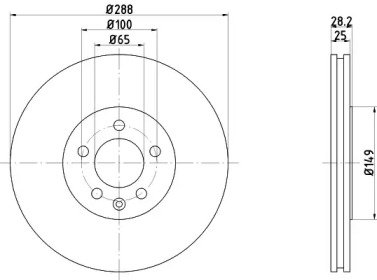 HELLA PAGID 8DD 355 122-432