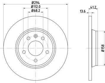 HELLA PAGID 8DD 355 106-662