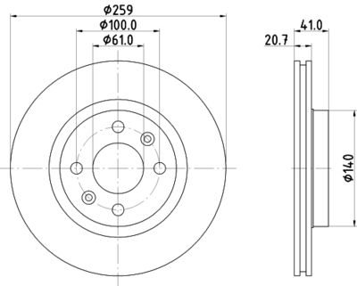 HELLA PAGID 8DD 355 126-531