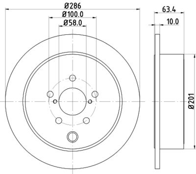 HELLA PAGID 8DD 355 116-421