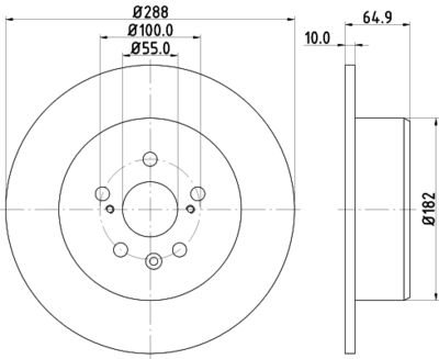 HELLA PAGID 8DD 355 111-701