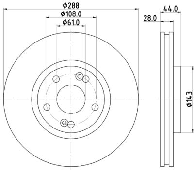 HELLA PAGID 8DD 355 108-451