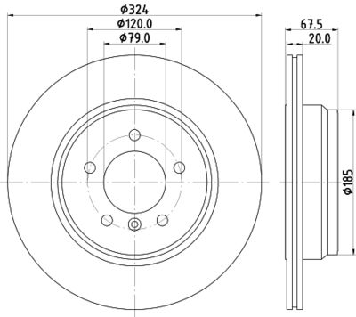 HELLA PAGID 8DD 355 110-021