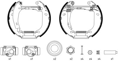 HELLA PAGID 8DB 355 003-911