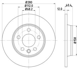 HELLA PAGID 8DD 355 105-601