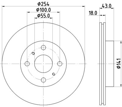 HELLA PAGID 8DD 355 108-721