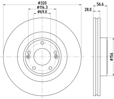 HELLA PAGID 8DD 355 122-461