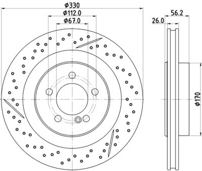 HELLA PAGID 8DD 355 133-231