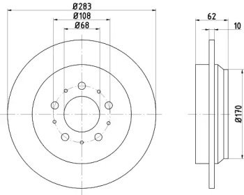 HELLA PAGID 8DD 355 126-042